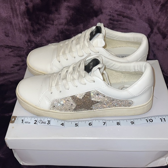 Steve Madden Star Rhinestone Sneakers - Picture 9 of 9